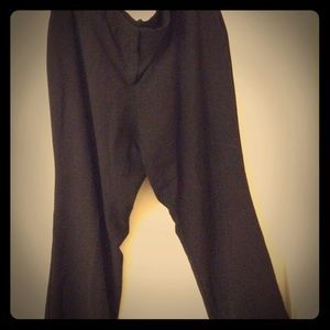 Black Slacks/ Trousers